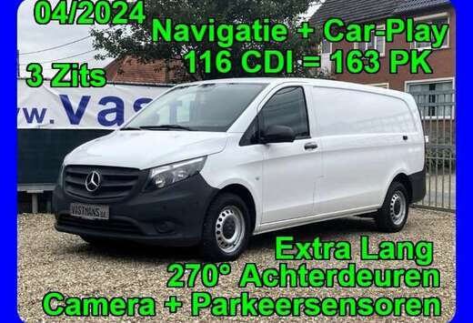 Mercedes-Benz 116 29.960€ + BTW / Extra Lang / 270  ...