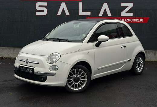 Fiat 500 0.9 T TwinAir CABRIOLET-EXPORTATION-MARCHAND