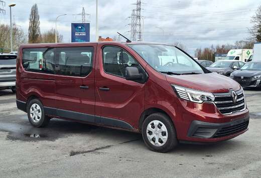 Renault 2.0 Blue dCi L2 minibus 9pl (21000Netto+Btw/T ...