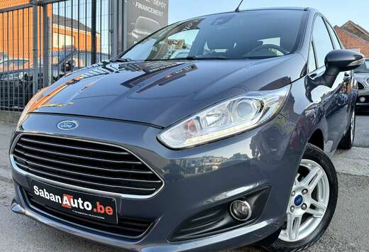Ford Fiesta 1.0i Titanium  5 PORTES  CLIM  GARANTI 1