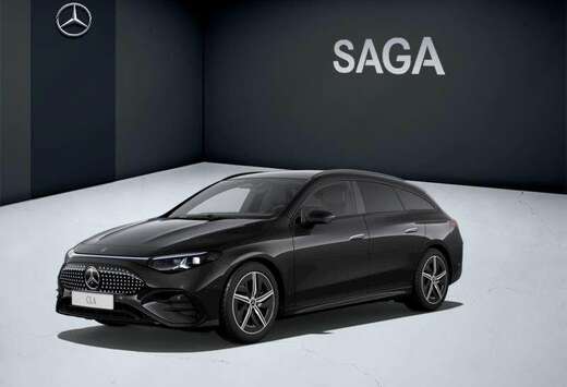 Mercedes-Benz + Shooting Brake AMG Line