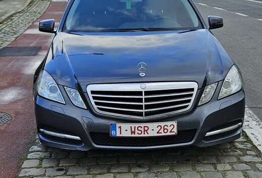 Mercedes-Benz CDI DPF BlueEFFICIENCY Automatik