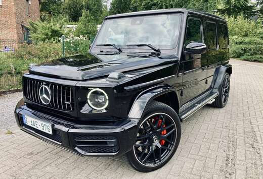 Mercedes-Benz G 63 AMG , manufaktur , véhicule belge