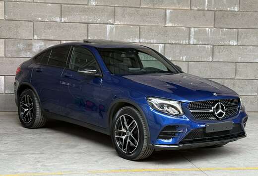 Mercedes-Benz Coupé 4Matic Pack Amg