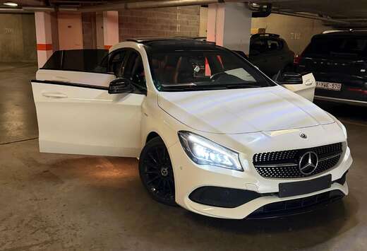 Mercedes-Benz CLA 180 (EU6d-TEMP)