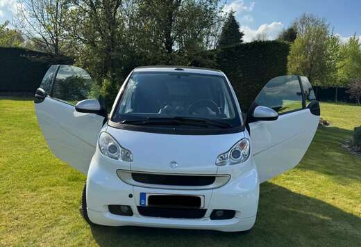 Smart Cabrio 0.8 cdi Passion Softouch