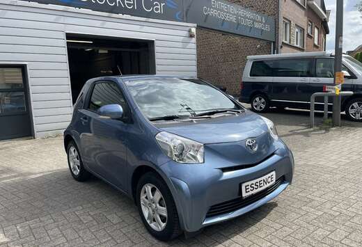 Toyota iQ 1.0i VVT-i Style,1ER PROP,CARNET ENT,ETAT I ...