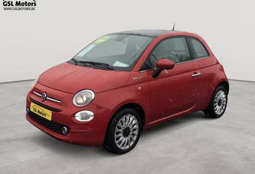 Fiat GARANTIE 3 ANS 1.0 70cv Rouge 09/22 49.777km Air ...