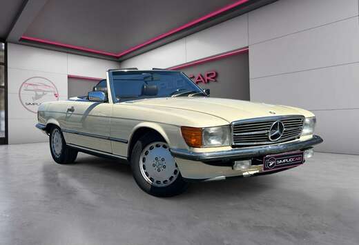 Mercedes-Benz MAGNIFIQUE SL 350 V8 3,5 Litres