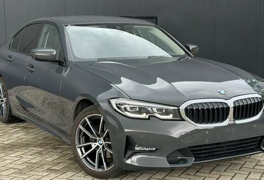 BMW BMW 320i Sport Line AutomaatLederLEDNavi 1 Jaar G ...