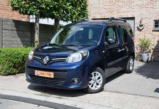 Renault PRAKTISCHE RENAULT KANGOO LIMITED MET SLECHTS ...