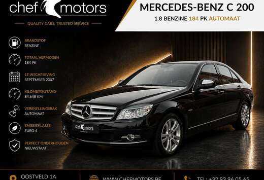 Mercedes-Benz Komp  Avantgarde  Benzine  Automaat 84d ...