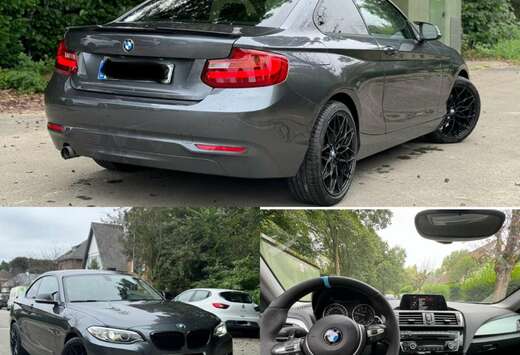 BMW 218i Coupe Sport Line