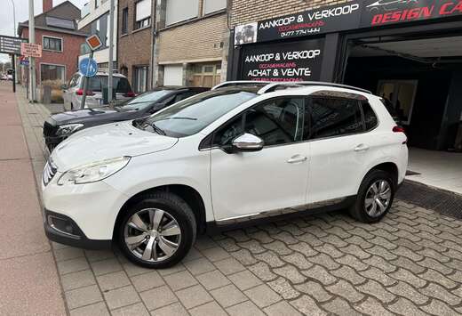 Peugeot 2008 1.6i Allure Automatique Cuir Panorama Na ...