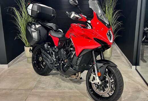 ROSSO 110CV !! 14.908KM !! TOP CASE SHiFTER CRUiSE