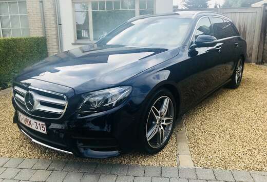 Mercedes-Benz d T 9G-TRONIC AMG Line