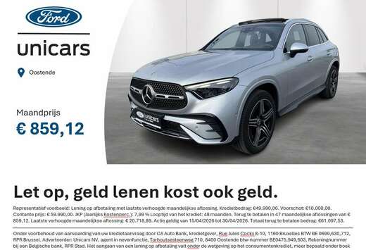 Mercedes-Benz GLC de 4MATIC AMG Line Panoramisch dak