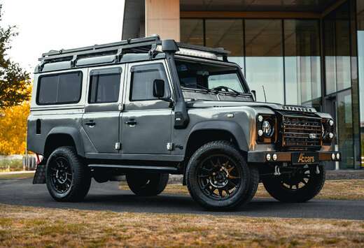 Land Rover 110 / 2.5 TD5 / CORRIS GREY / ROOF RACK /  ...