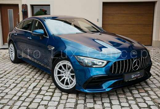 Mercedes-Benz 4-Doors 43 4MATIC+/DISTRONIC/Sitzbelüf ...