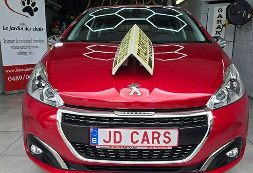 Peugeot 208 1.2 essence Allure S automatique état ne ...
