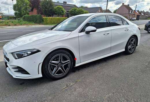 Mercedes-Benz A 180 Business Solution AMG (EU6d-TEMP)