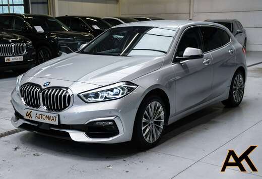 BMW 118iA Luxury Line Automaat - NAVIGATIE / TREKHAAK ...