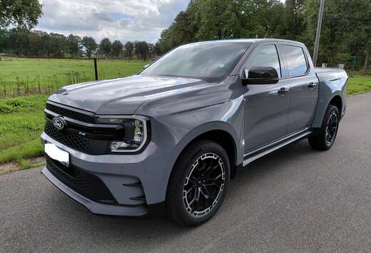 Ford Ranger MS-RT 3.0 V6 4WD 240PK LICHTE VRACHT 53.7 ...