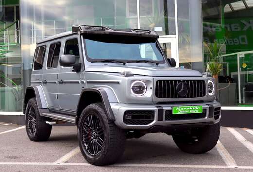 Mercedes-Benz 4x4² MANUFAKTUR TOIT OUVRANT CARBON BU ...