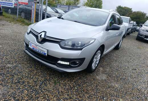 Renault Mégane1.5dCiLimited/GARANTIE12M/CAR PASS/EUR ...
