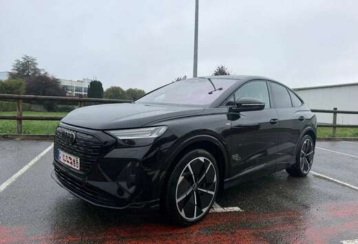 Audi Q4 e-Tron 82 kWh 50 Quattro S line