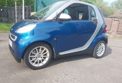 Smart coupe softouch edition limited two