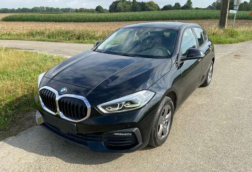 BMW 116 dA AdBlue (EU6AP)