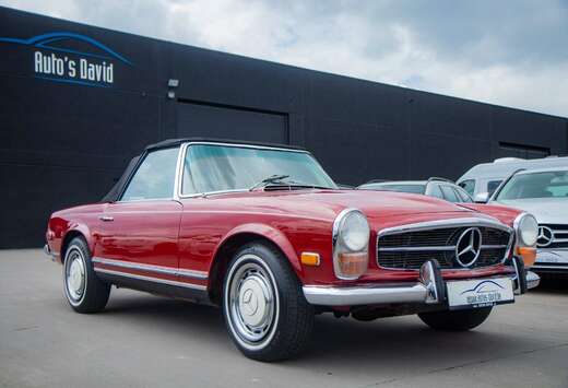 Mercedes-Benz SL Pagoda Automaat / OLDTIMER / HISTORI ...
