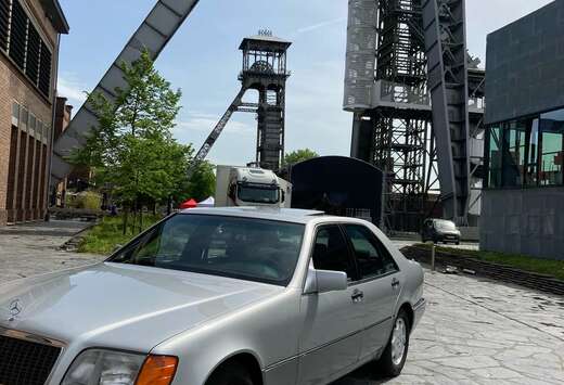 Mercedes-Benz Se w140 oldtomer