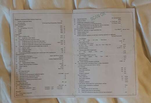 Land Rover TD4 HSE Luxury