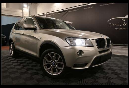 BMW X3 2.0 dA xDrive20 / AUTO / GPS NAVI / PDC