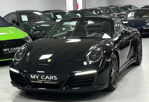 Porsche 4S Cabrio 420 CV 3.0 Turbo PDK Full Option Ja ...