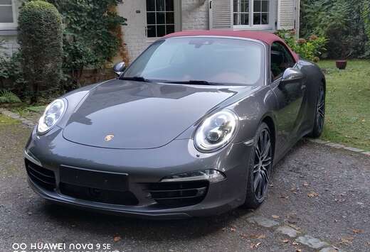 Porsche 4S CABRIO-PDK-PDCC-PSE-CHRONO SP+CARBON  CERA ...