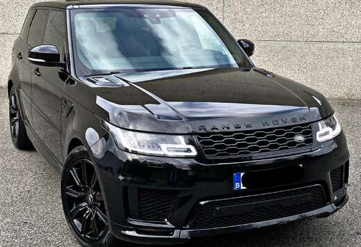 Land Rover HSE Dynamic/Full black/Pano/1J garantie