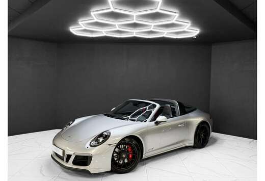 Porsche 991.2 Targa 4 GTS - 1st owner - full Porsche  ...