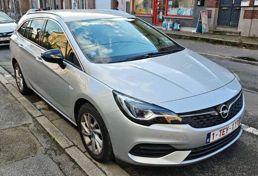 Opel Astra Sports Tourer 1.2 Turbo Ultimate S/S (EU6A ...