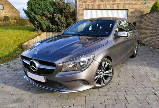 Mercedes-Benz CLA 180 Business Solution