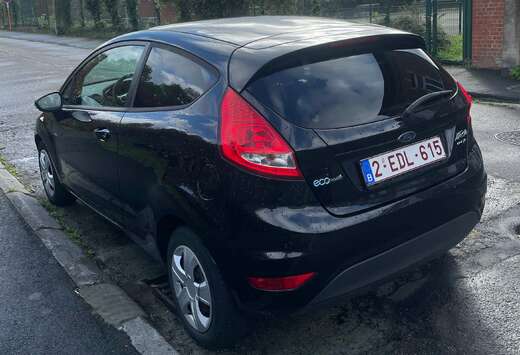 Ford Fiesta 1.6 TDCi Trend ECOnetic DPF