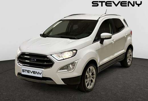 Ford TITANIUM 1.5 TDCi 100CV