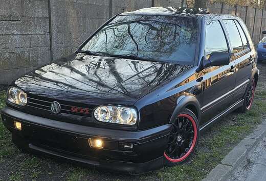 Volkswagen 1.9 GTI TDI 20th anniversaire