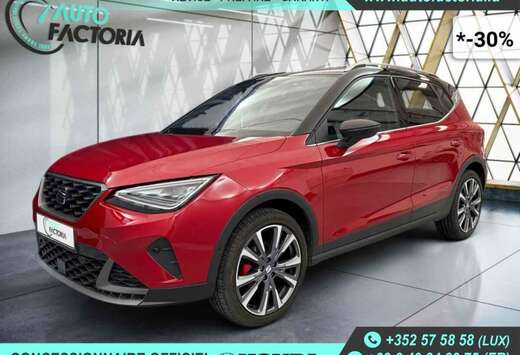 SEAT -30% 1.0 TSI 115cv FR+GPS+CAM+PARK ASSIST+Opts