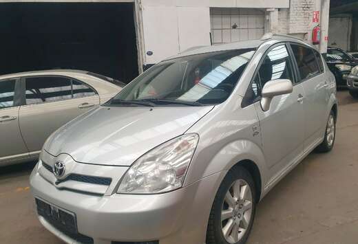 Toyota Corolla Verso 2.0 Turbo D4D 16v Linea Sol Pack