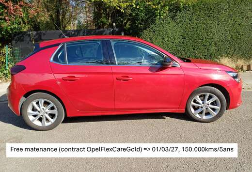 Opel Corsa 1.2 Turbo Elegance S/S (EU6AP)