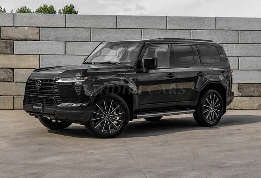 Lexus 2025 GX 550 Luxury € 99500 +FRONT MASSAGING S ...