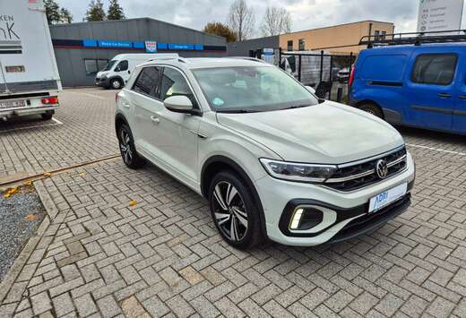 Volkswagen T-Roc 1.5 TSI R-Line Zetel/stuurverw ACC C ...